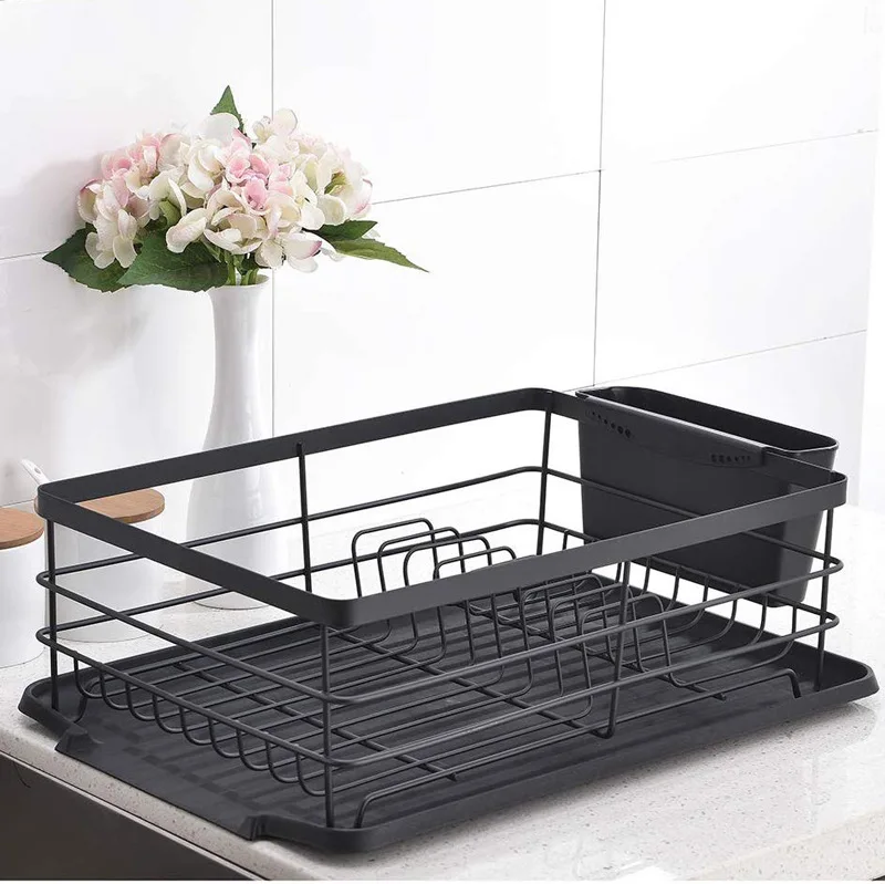 2024 popular models american style dish mat rack wire dish rack dish rack 24 plates