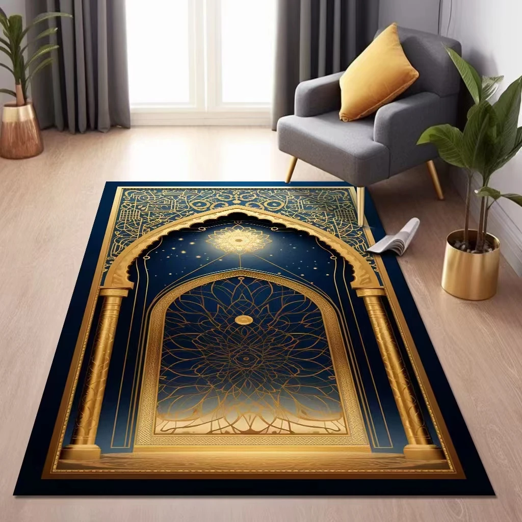 Machine Washable Muslim Prayer Mats for Adults and Children Quick Delivery Easy Cleaning for Daily Prayers