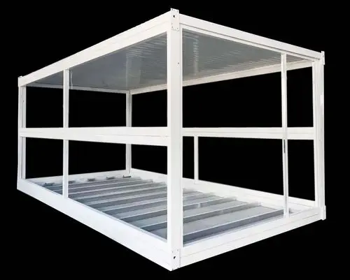 Collapsible Prefabricated Container Houses Can Be Moved and Customized with Active Board Houses