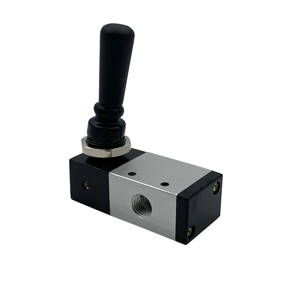 TSV98322 Two position Three way 1/4 Inch port size hand pull valve