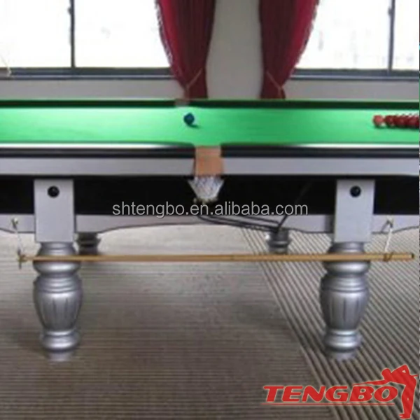 Tengbo Professional 12ft Snooker Pool Tables Games Convertible Pool Tables