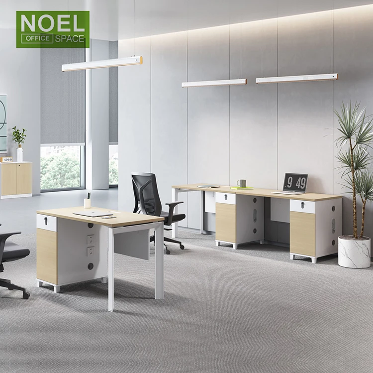 Modern Office Partition Desk Design 1 Person Workstation Office Furniture Open Space Desks Work Station