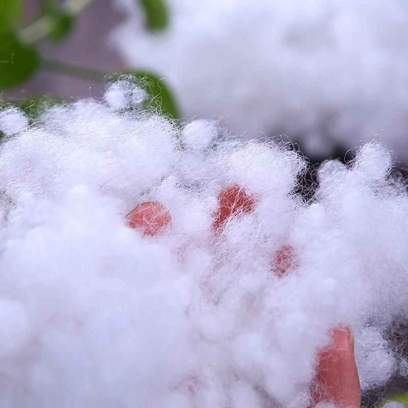 Pp Cotton Filling For Pillow Pets Cotton Stuffing For Plush Toy Stuffing Machine