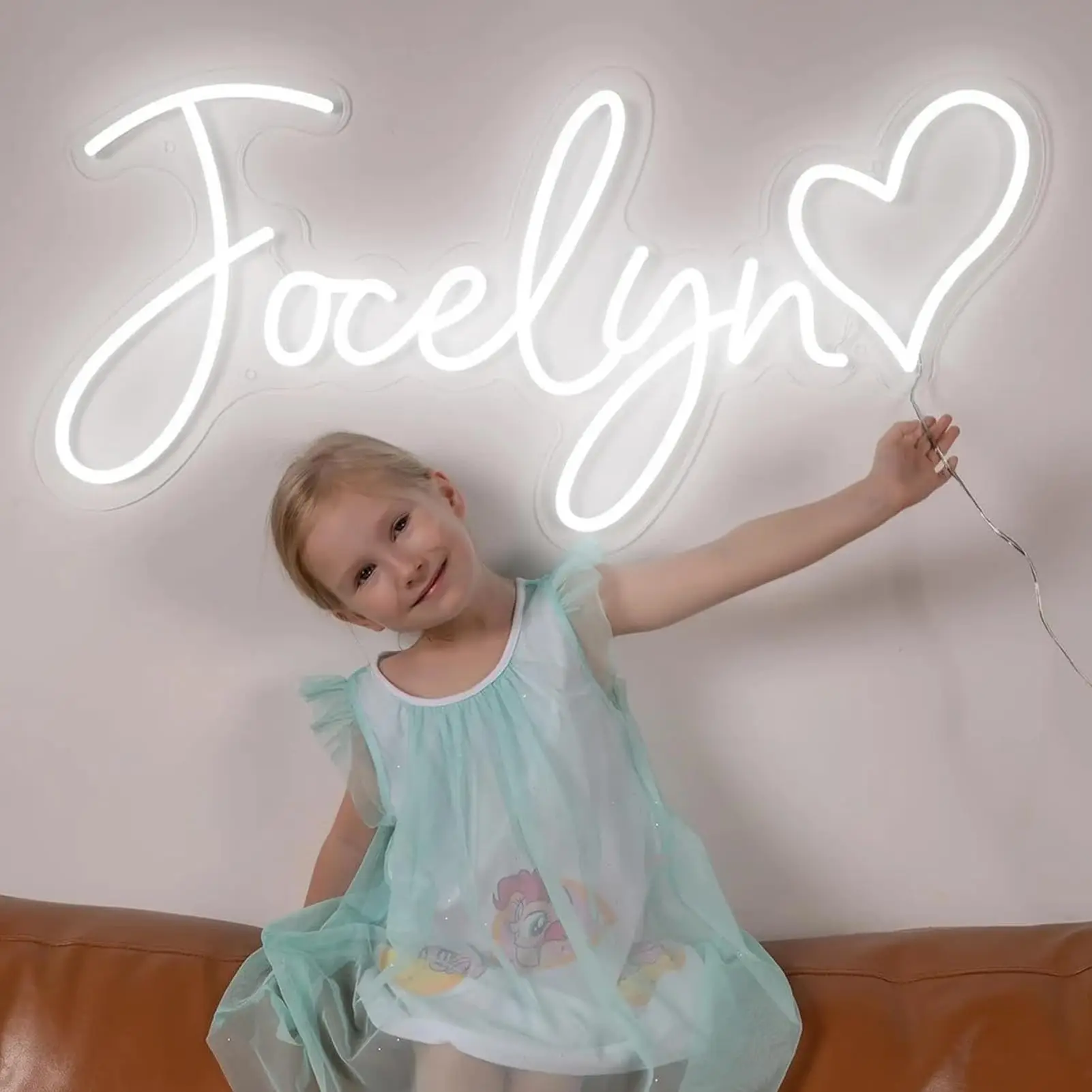 Custom Neon Signs Professional Personalized Name Neon Light Sign Custom LED Sign for Wedding Birthday Party Wall Decor Bar