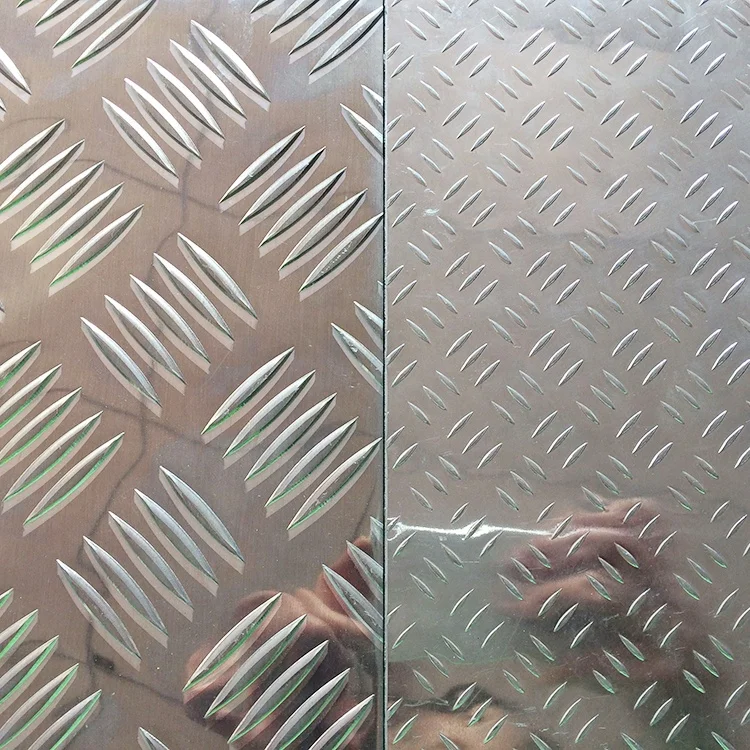 Aluminum Anti-slip Checkered Plate