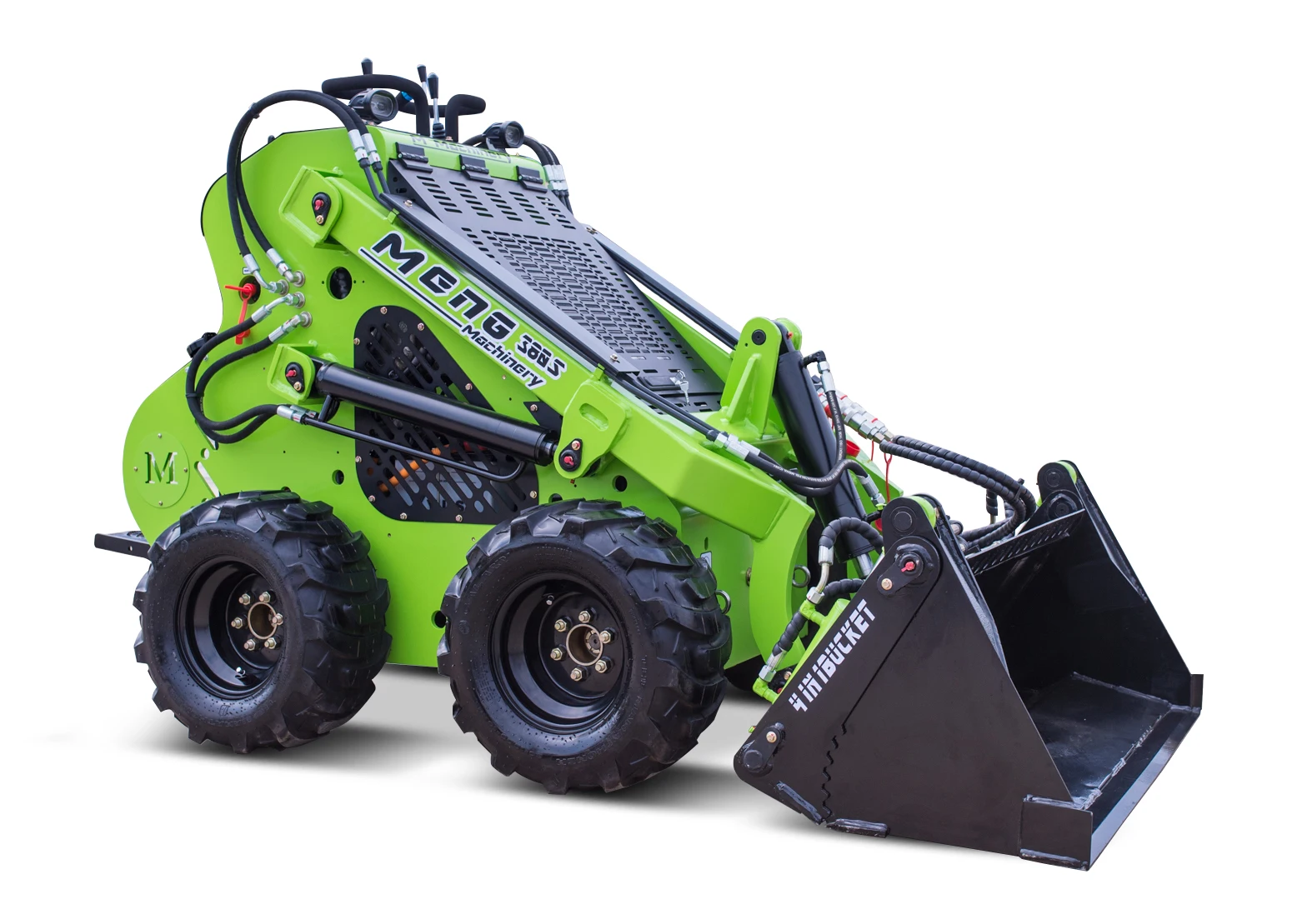 Skid Steer Loader Mini Wheel Loader