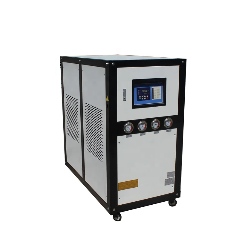 Высококачественный промышленный небольшой резервуар для воды, охлаждающий охладитель 5 л.с., цена