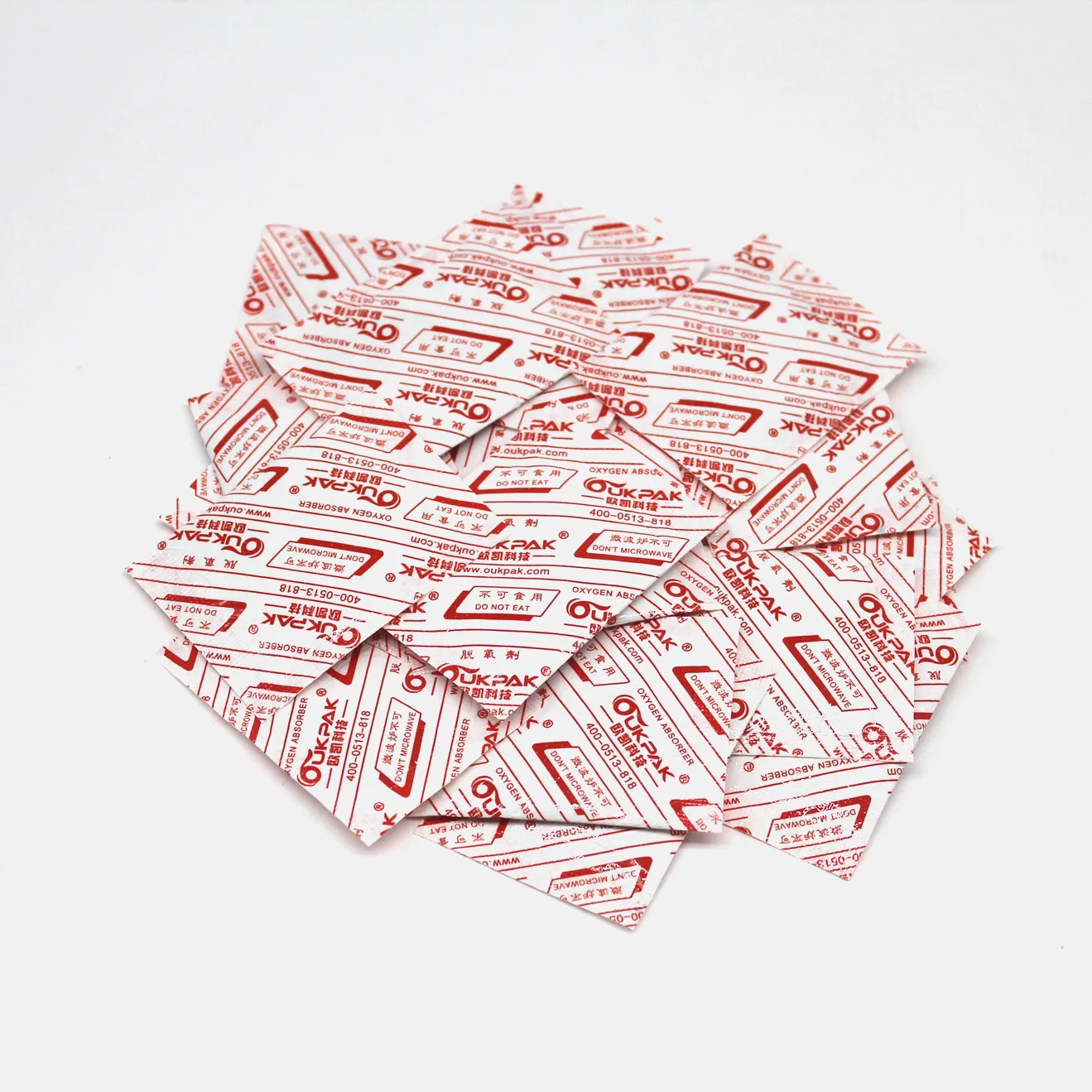China Professional Manufacture Food Grade Dessiccant 100cc Oxygen Absorbers