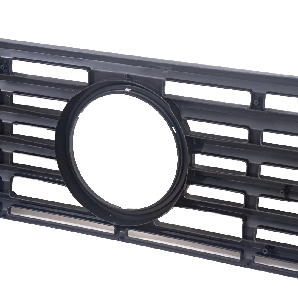 Rigid plastic Black Mesh Truck Front Grille for Mercedes-Benz ACTROS MP1