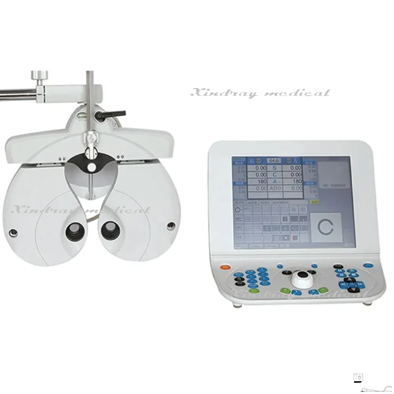 Vt-600 Optometry Equipment Eye Vision Tester Digital Automatic Phoropter Set for Sale