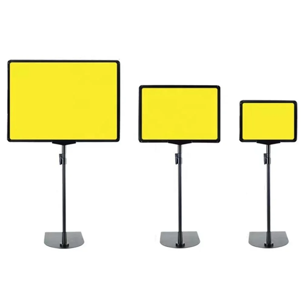 2024 wholesale telescopic price board display for supermarket