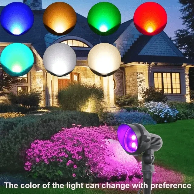 Smart Tuya RGB Outdoor Floodlight Power supply 12V 24V dc flood lamp 12watt led flood light 12w