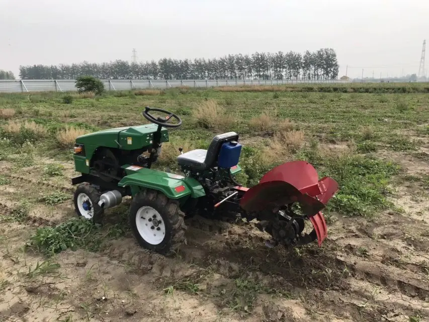 farming tractors for agriculture 20hp 25hp 4wd 4x4 mini tractor used tractor