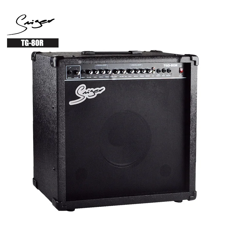 Professional amp factory wholesale price 80 watt electric guitar amplifier with different watt amps