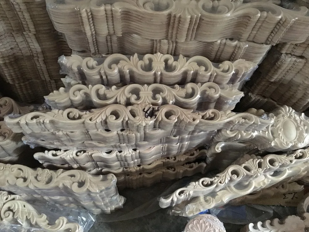 Hot New Products wood carving wood moulding wood carving appliques
