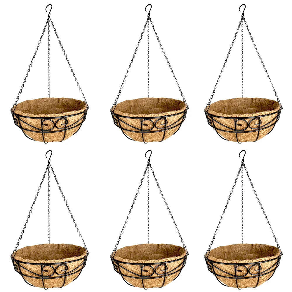 coconut fiber grinding machine tools garden set gardening pots, planters & accessories