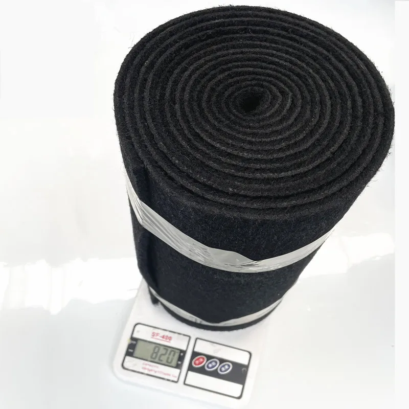 Высококачественный двухъярусный ковер для лодочного прицепа, ковер из полиэстера, двухъярусный ковер для лодочных прицепов,> 7 мм