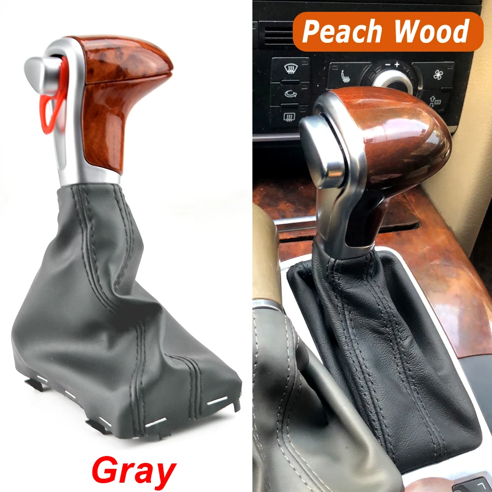 Auto Interior accessories Automatic shift Handball shift gear knob integrated shift head for Audi A4 A6