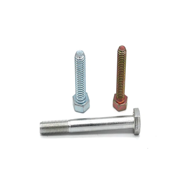 
Factory high strength Hex Bolt M13 Bolt M52 M13 Grade 8.8 Hdg Hex Bolt 