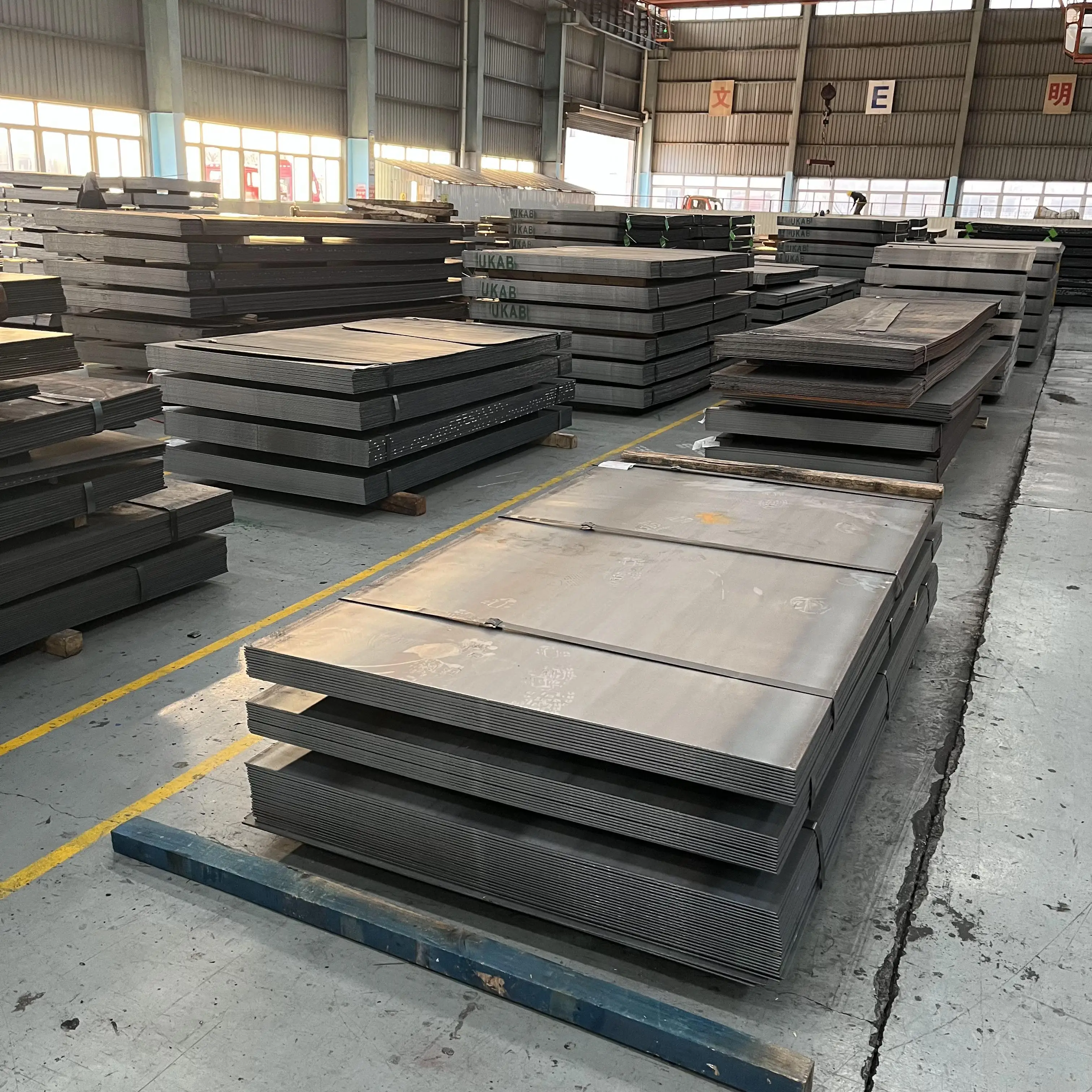 a36 carbon steel plate building materials steel s355 ss400 q235b hot rolled steel plate
