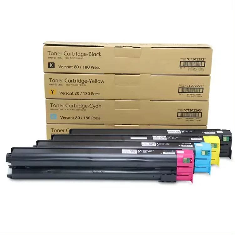 Оригинальное качество Versant 80 180 280 картриджи с тонером для Xerox V80 V180 V280 Press