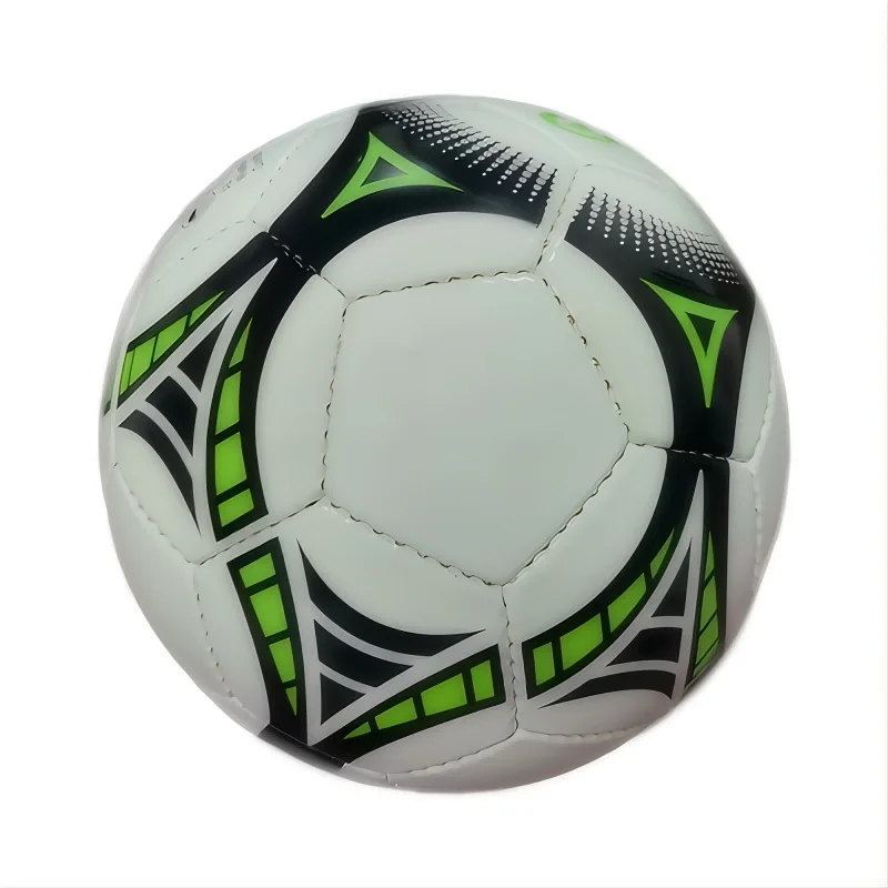 High Quality Customized Size 5 Soccer Ball Hand-Sewn PVC/PU/TPU Leather Football for Outdoor Training Printed Logo