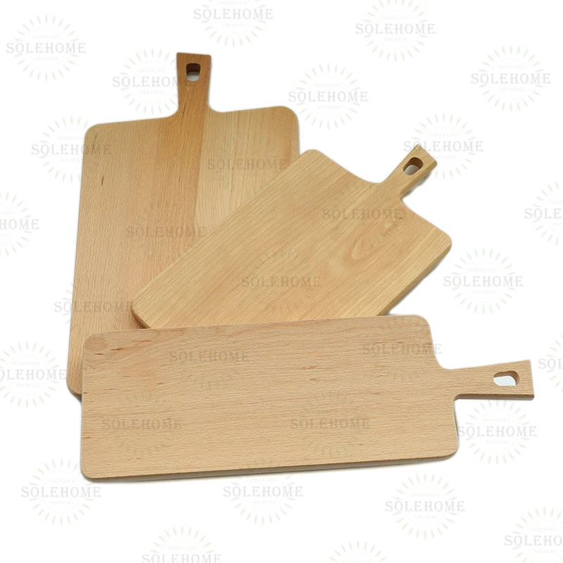 Camphor bamboo acacia walnut olive wood Pizza Board and Cutting Board Combo for Restaurant Kitchen