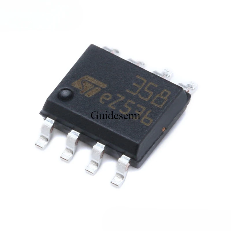 Электронные компоненты LM358DT SOIC-8 LM358 358 SO8 низкая мощность операционный усилитель двойной микросхема