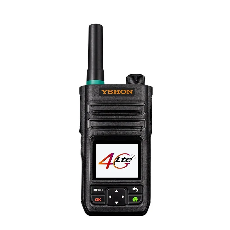New Product YSHON H78 GPS  Radio 2G 3G 4G Lte S200 Lte Radio 4g Zello Mobile Network Walkie Talkie With Sim Card