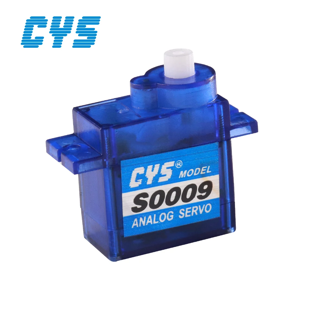 Горячая распродажа! Micro Servo CYS-S0009 9 г 1 5 кг Крутящий момент железное ядро аналоговые RC с пластиковая коробка передач для 1/16 модель