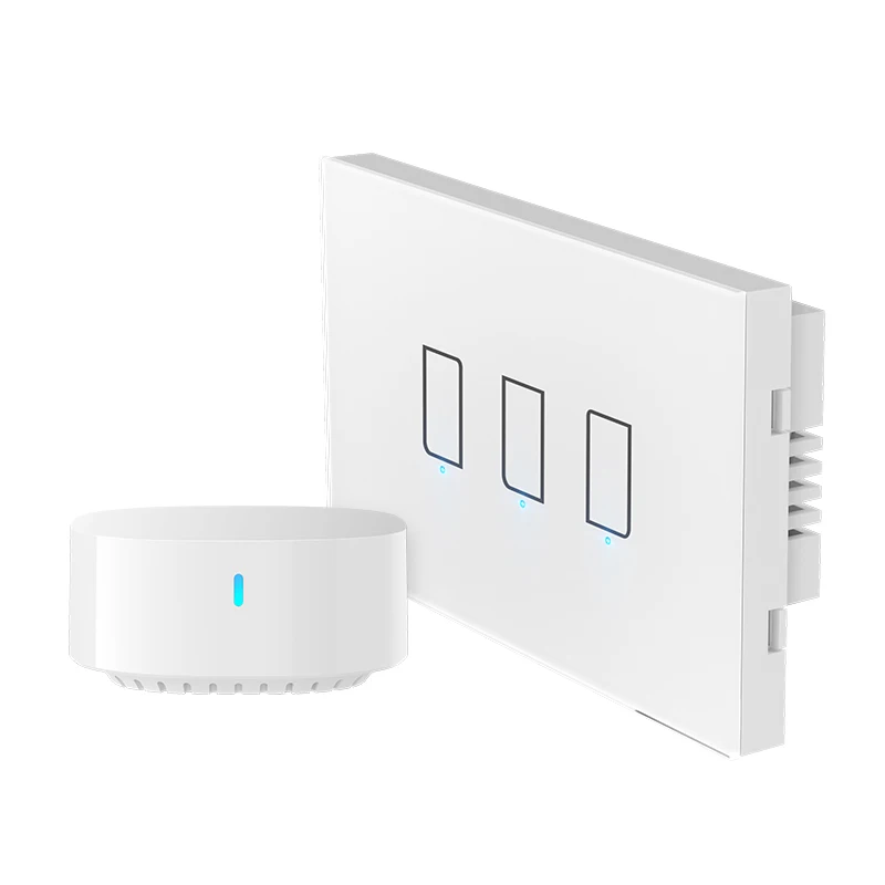 
Broadlink TC3 US 3 gang smart light switch wifi with Alexa Google Home 