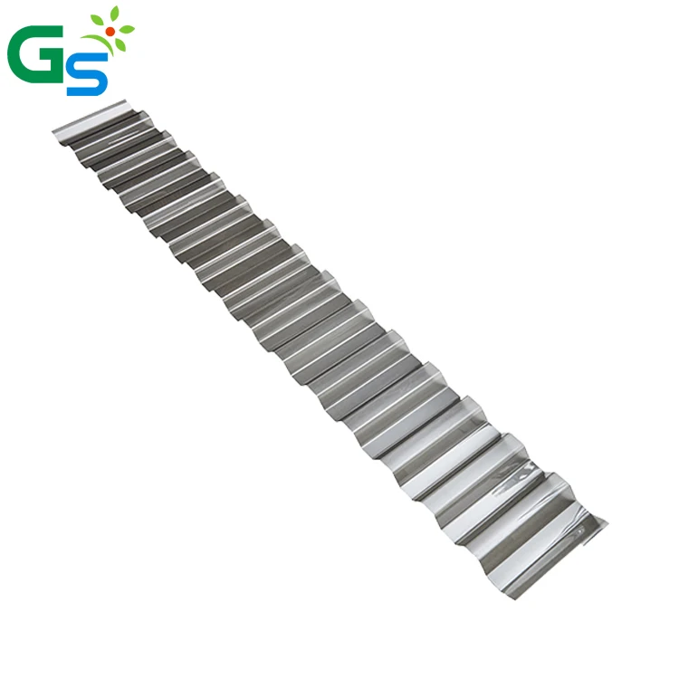 China factory wholesale custom size sound insulation transparent polycarbonate corrugated pc roof sheet