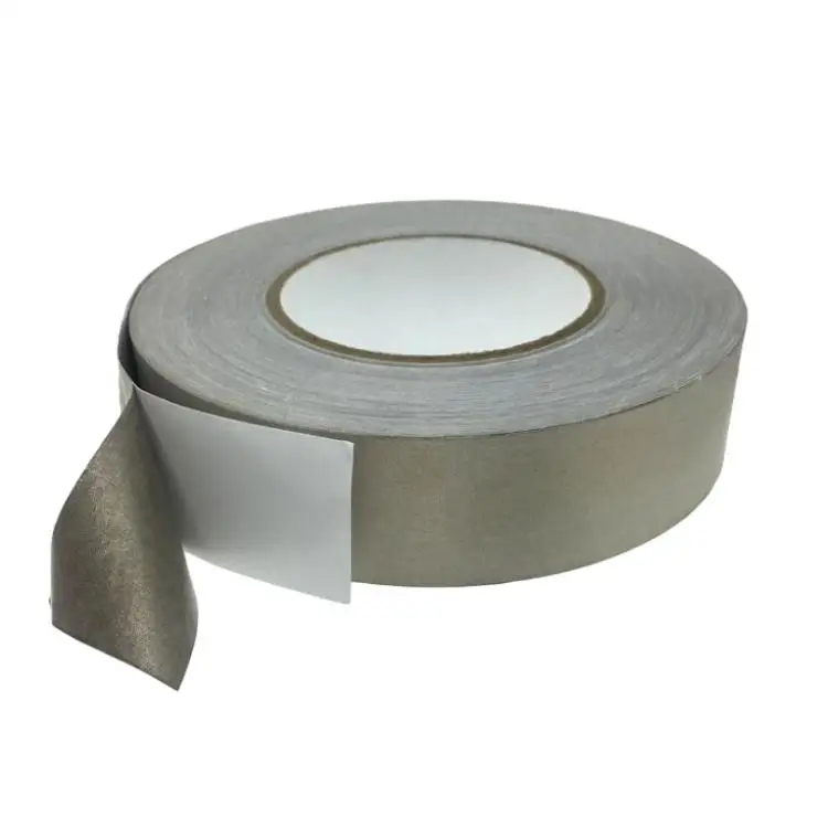 Good Price Electrically Double Sided Semi Conductive Adhesive Cloth Tape For Lcd Laptop Cable Emi Shielding