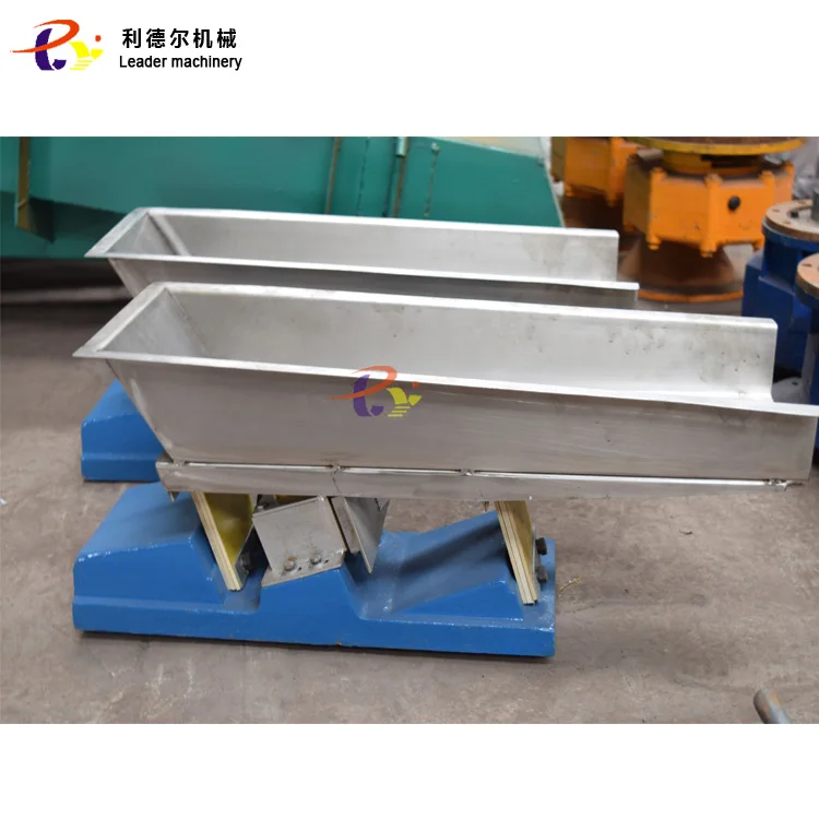 food grade small Tiny linear Electromagnetic Vibrating feeder with PLC controller