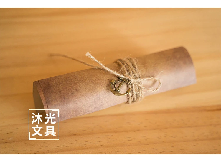 Customized Vintage Paper Jewelry Envelope with Metallic Decoration Custom Writing and Printed Packaging