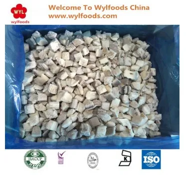 Высококачественный замороженный гриб питательный IQF для здорового питания