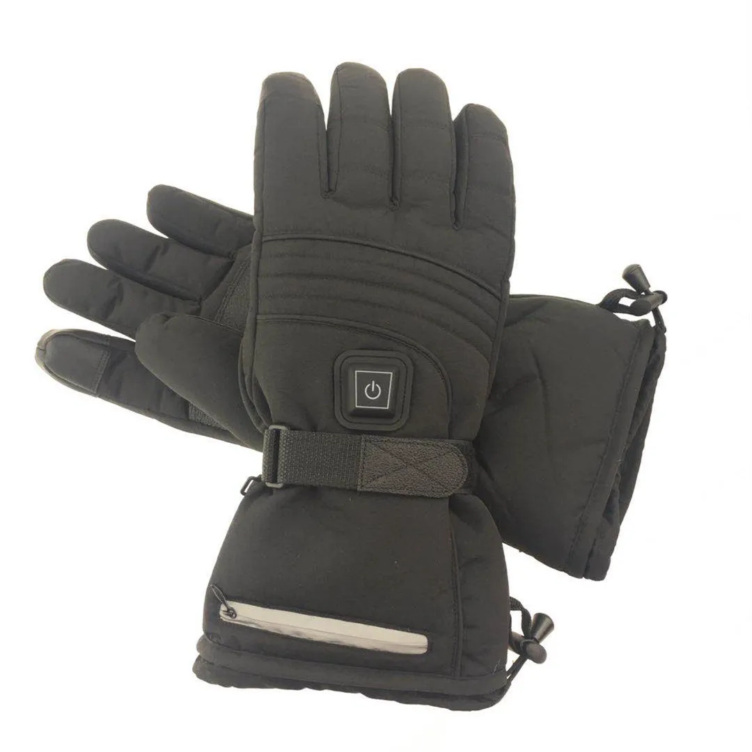 China Quality Customized Waterproof Motorcycle Hunting Skiing Fishing Winter Heated Gloves