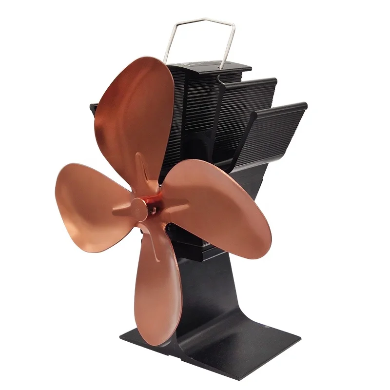 Good quality Dinyu Heat powered stove fan for Household