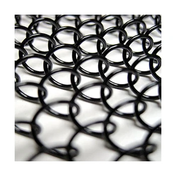 Panel Mesh Spark Screen Fire-Resistant Hearth Protective Door Fireplace Barrier Curtain