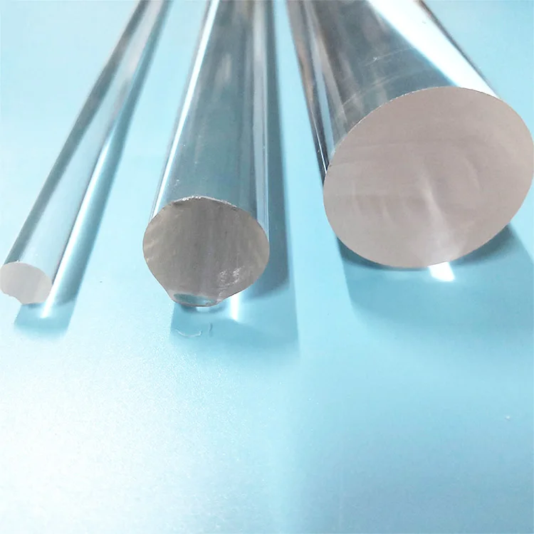 
QH solid fused quartz rod glass with factory price 