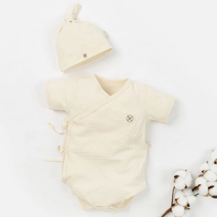 Best Quality Organic Coton Jumpsuit Hot Selling Comfortable ODM Service Poly Bag Packaging From Vietnam Manufacturer