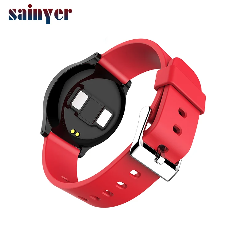 Прямые B65 смарт-браслет круглый экран водонепроницаемый смарт-браслет сердечный ритм кровяное давление напоминание Смарт-часы