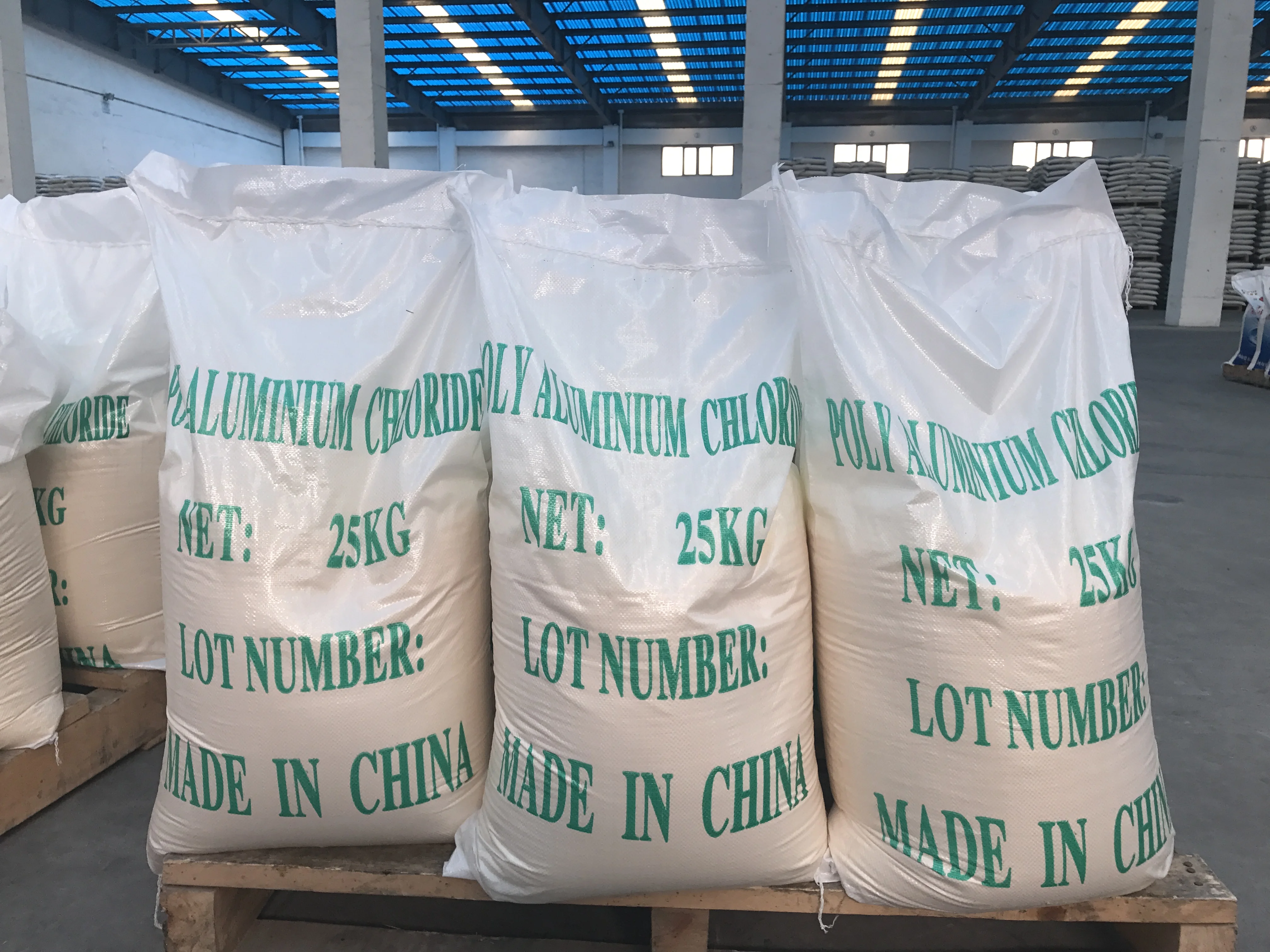 industrial grade polyaluminium chloride PAC