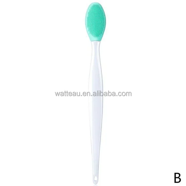 1pc Silicone Face Cleansing Brush Exfloliating Nose Clean Blackhead Removal Brushes Skin Care Wash Silicone Brush Skin Care Tool