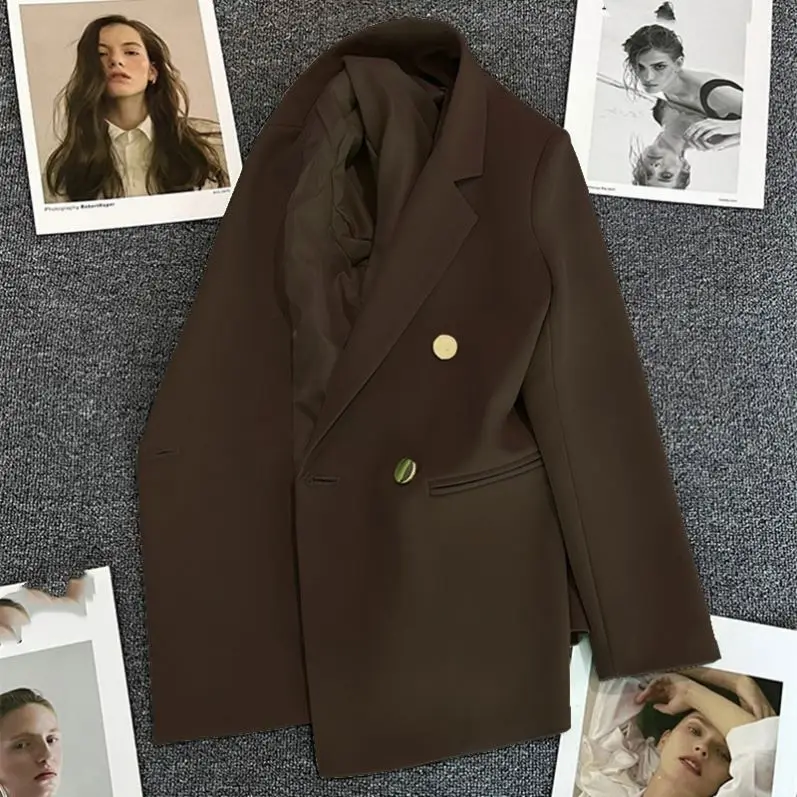 Spring Autumn Women Blazers Elegant Korean Casual Solid Suit Women Jacket New Fashion Female Coats Office Lady Clothes Outerwear