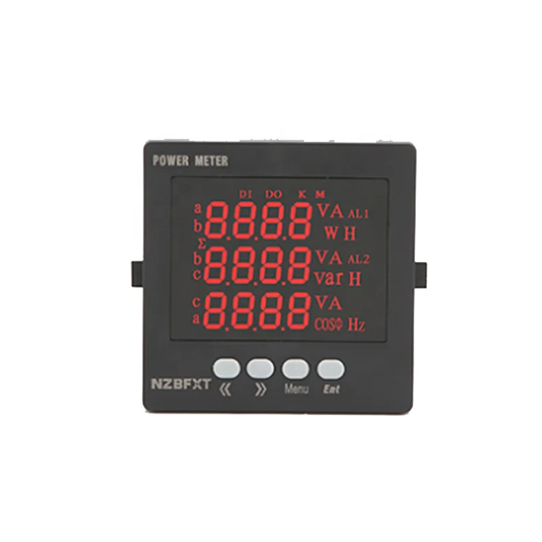 NZ3E-7T4 2-channel electric energy pulse output multifunctional power meter