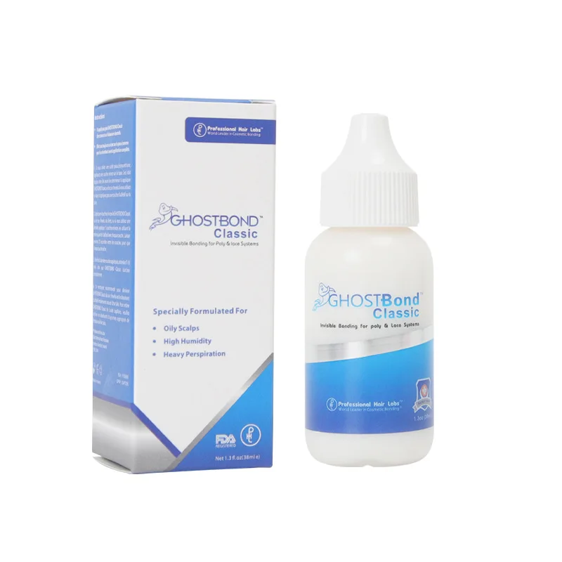 Wholesale Waterproof Invisible Bonding Hair Replacement White Adhesive Glue for Lace Wig