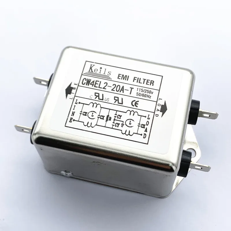 Electronic Equipments Low Pass A Audio Power Filter Conditioner For Power Supply