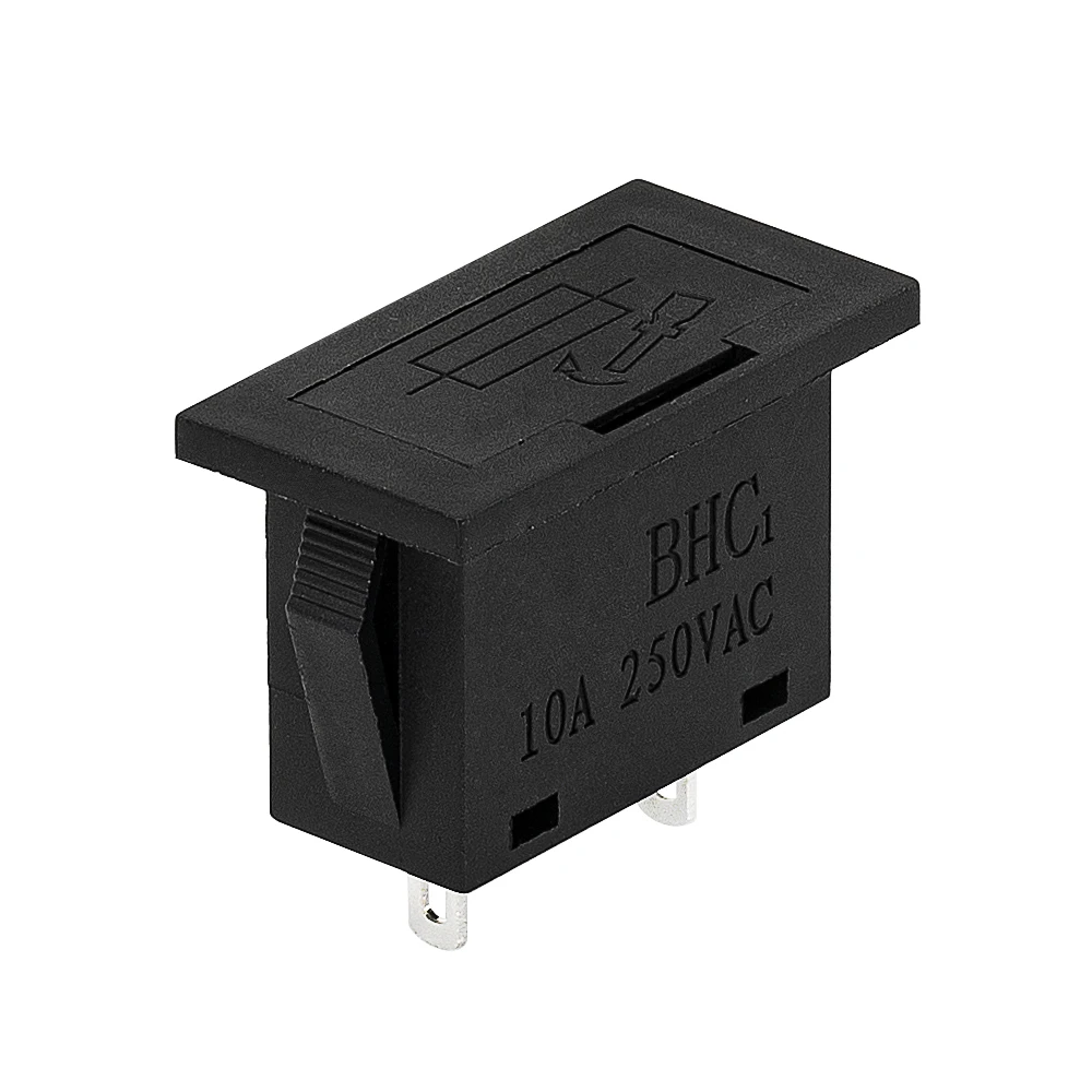 BHC1 5x20 мм пластик припоя 12V LED панель PCB лезвие держатель предохранителя крепление