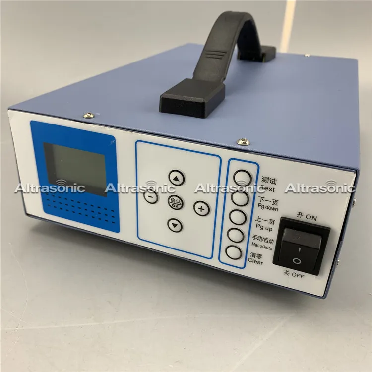 35Khz Ultrasonic Rotary Type Sewing Core Parts Ultrasonic Sealing Machine